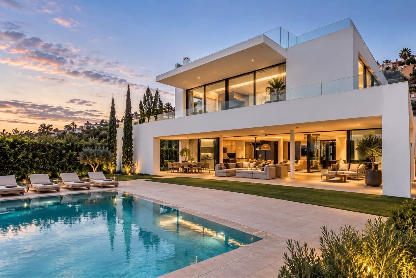 Detached Villa in The Golden Mile, Marbella