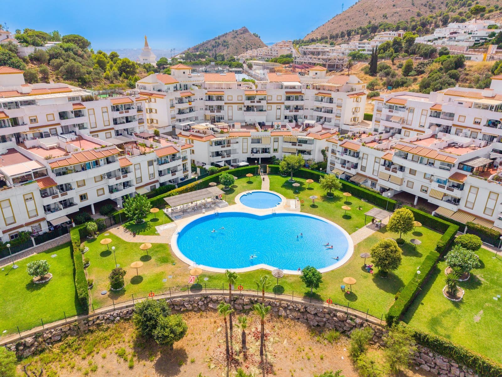 Middle Floor Apartment in Benalmadena, Benalmádena
