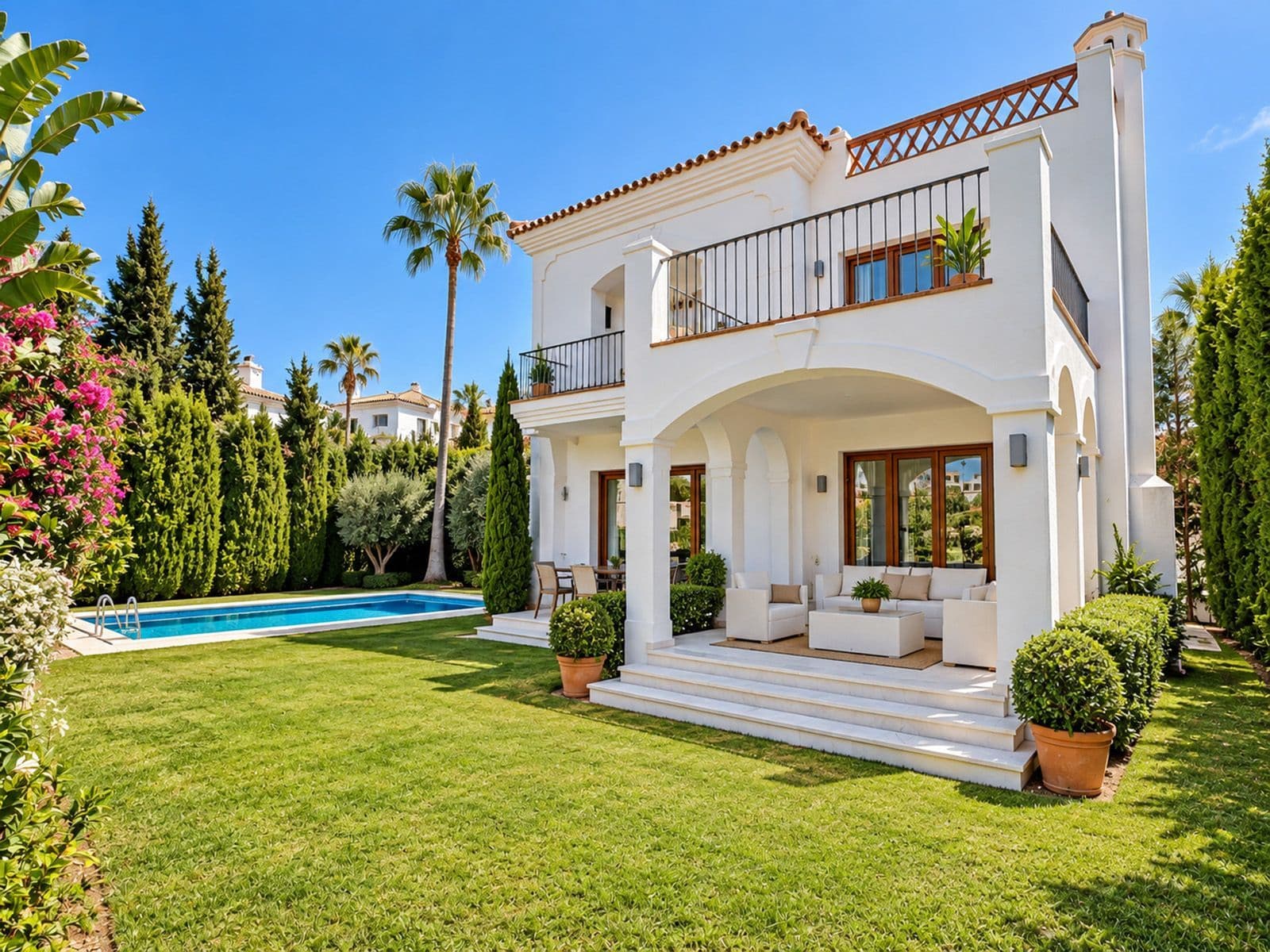Detached Villa in Selwo, Estepona