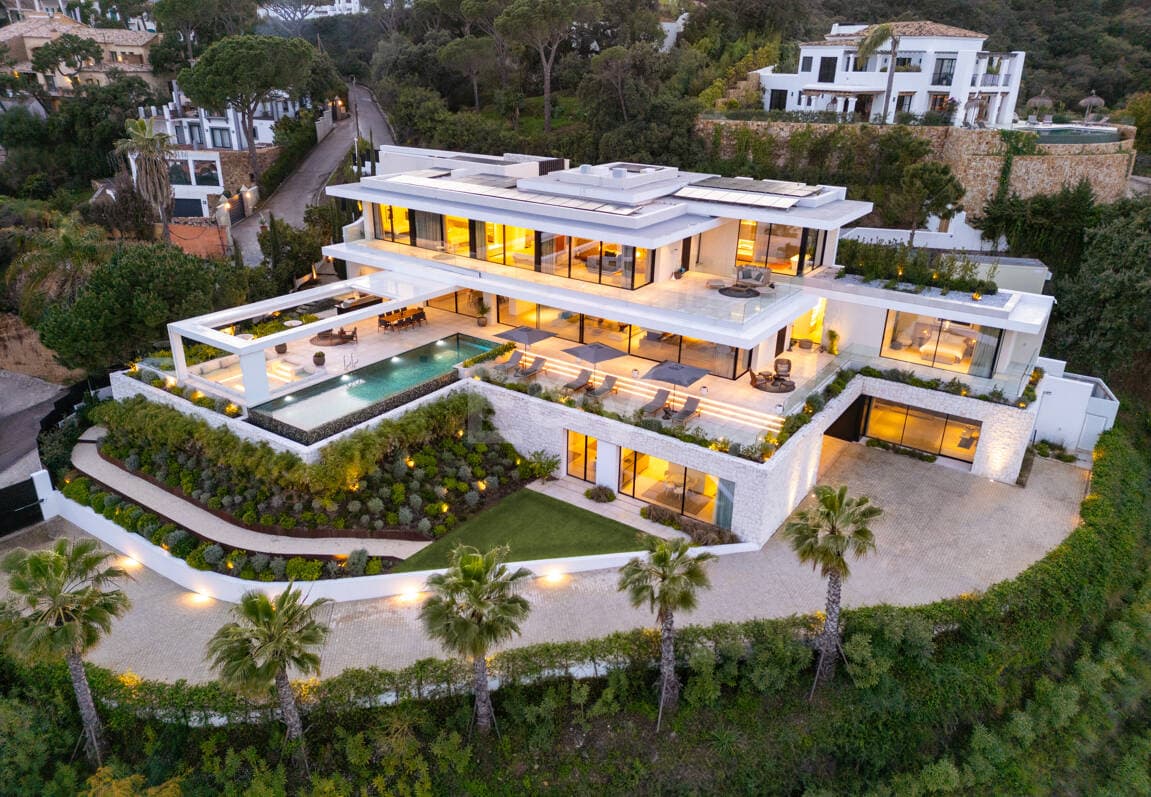 El Madroñal property for sale on the Costa del Sol