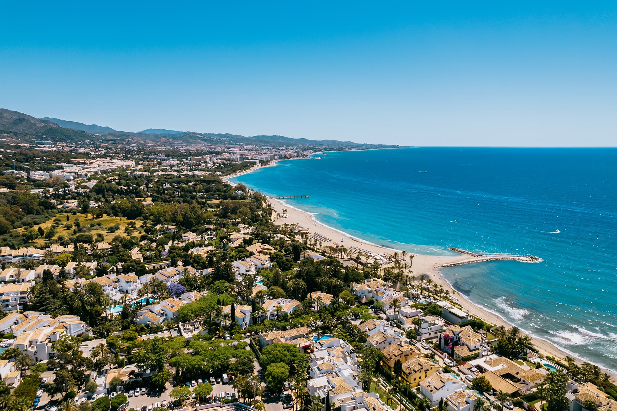 Golden Mile property for sale on the Costa del Sol
