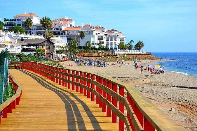 Mijas Costa property for sale on the Costa del Sol