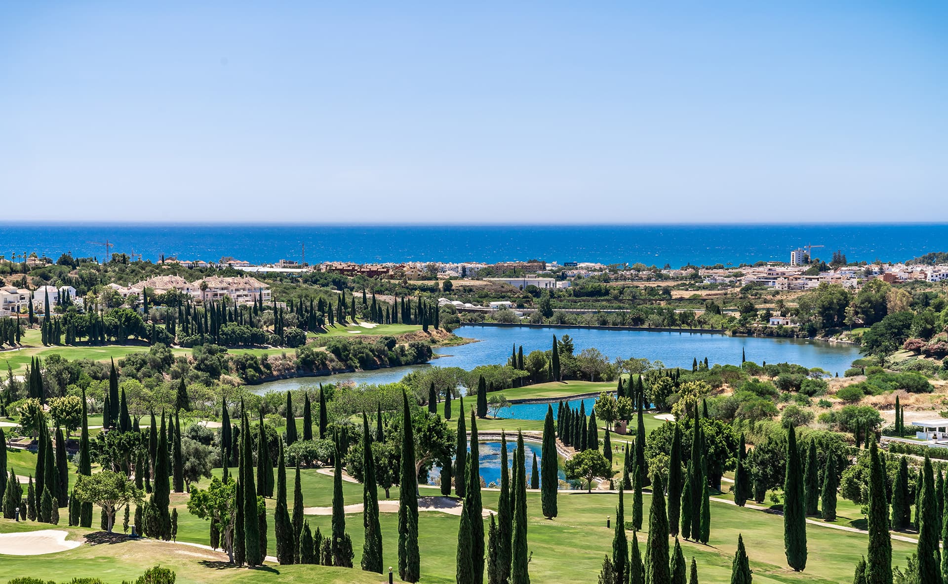 Los Flamingos property for sale on the Costa del Sol