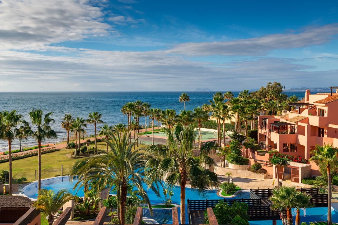 New Golden Mile property for sale on the Costa del Sol