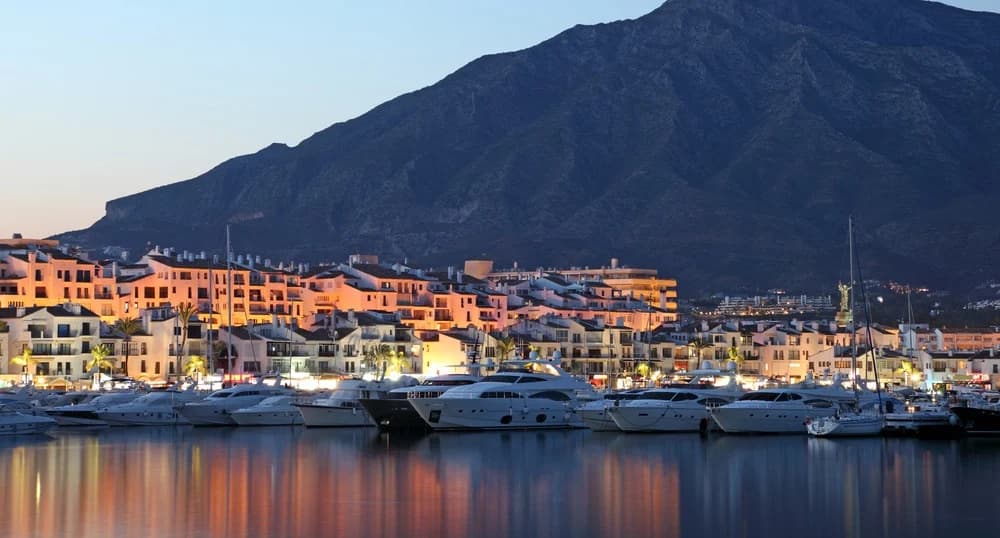 Puerto Banus property for sale on the Costa del Sol