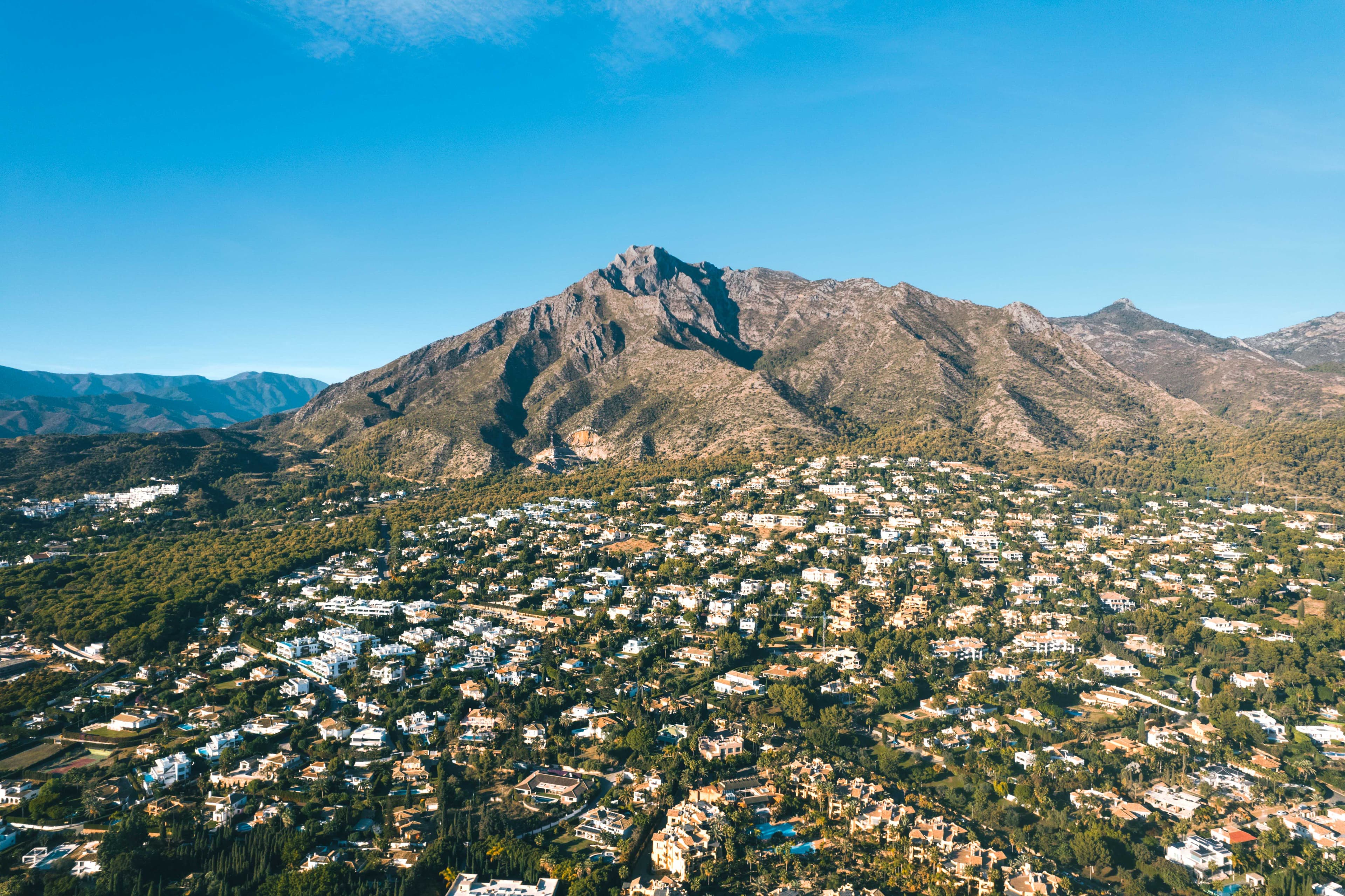 Sierra Blanca property for sale on the Costa del Sol