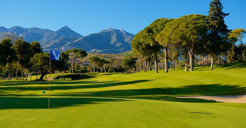 Nueva Andalucía golf valley