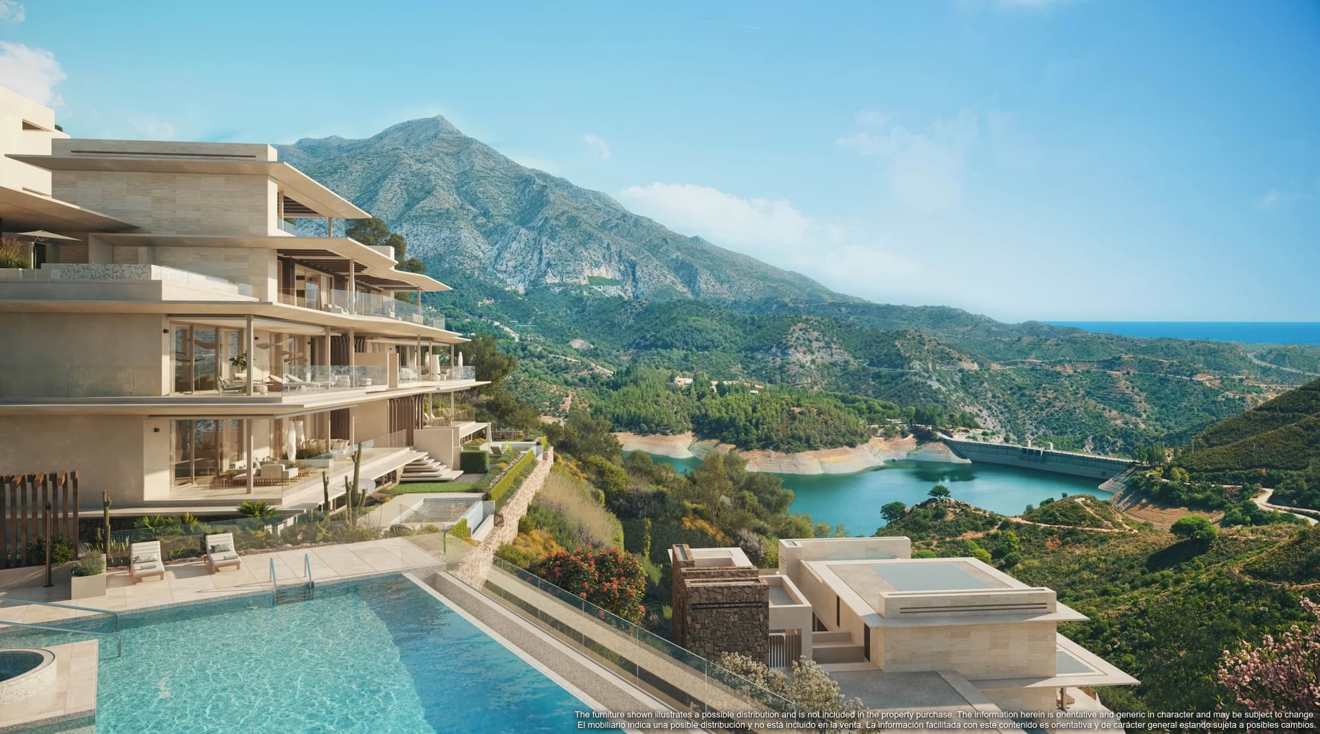 Stunning view from La Quinta
