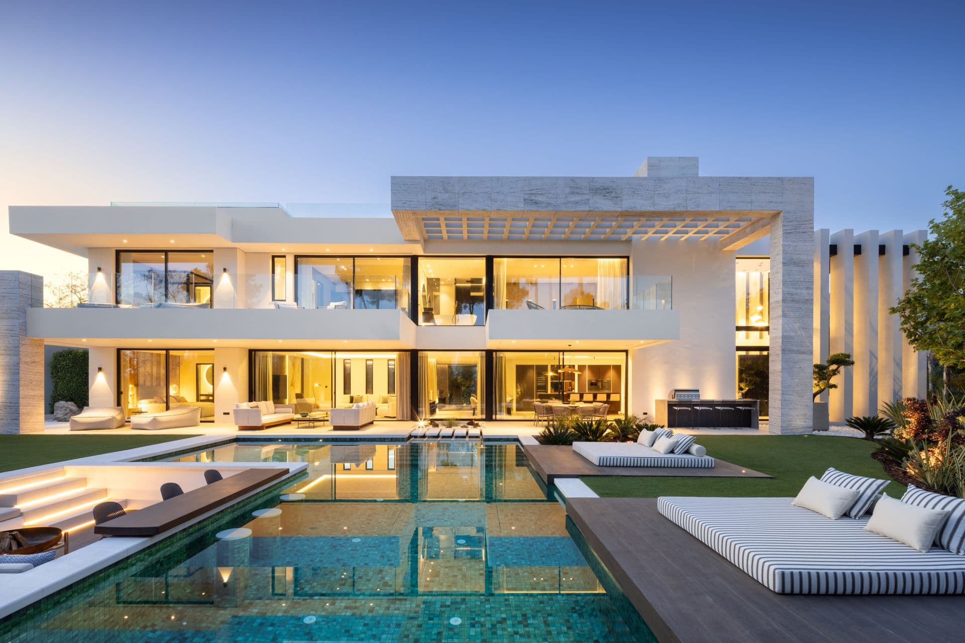 modern villa Marbella