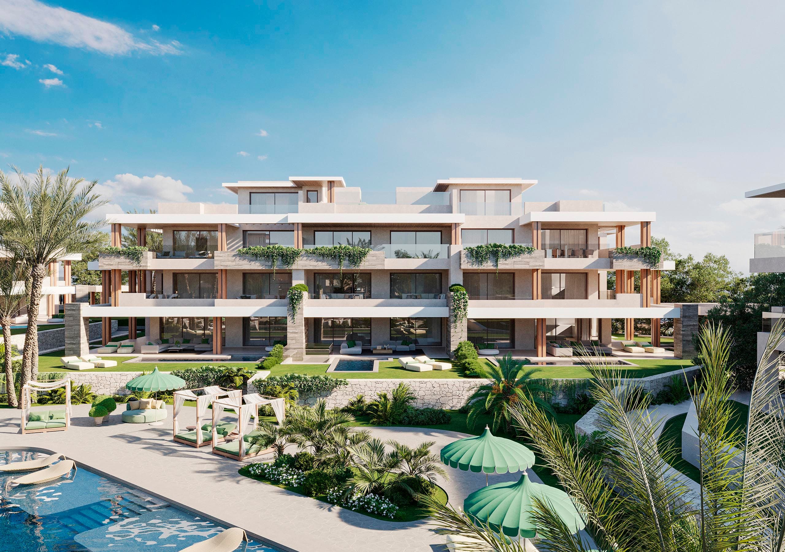Sierra Blanca by the sea, 1