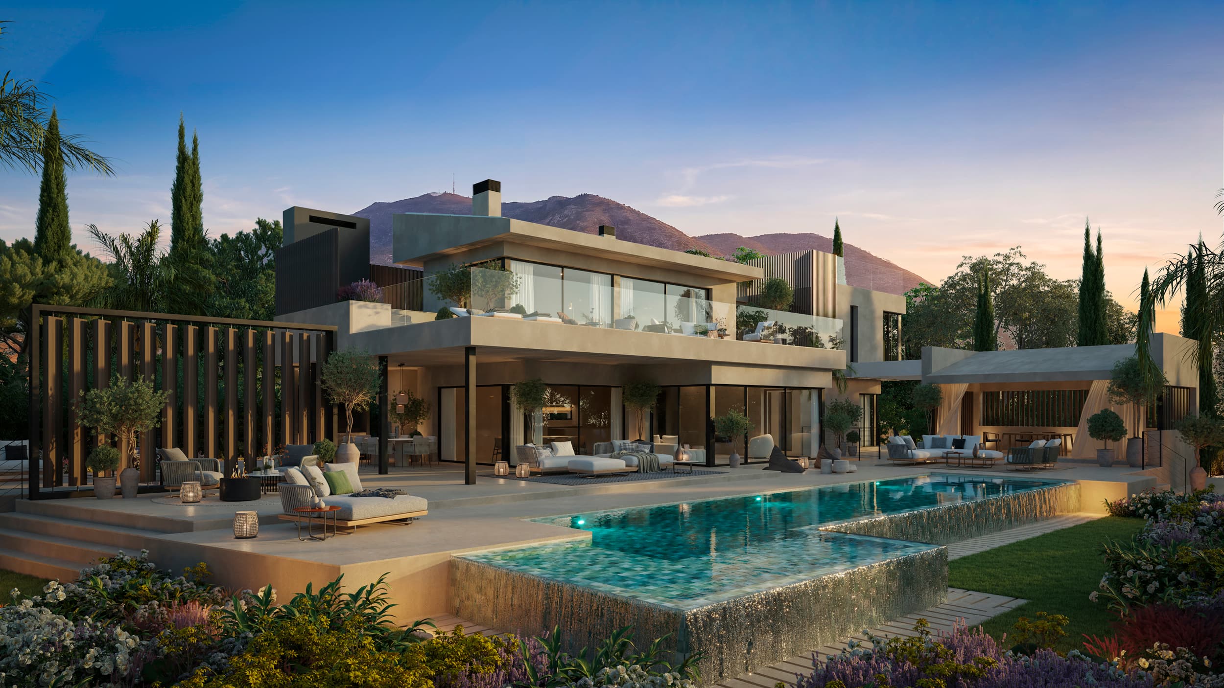 Villa Azure, 1