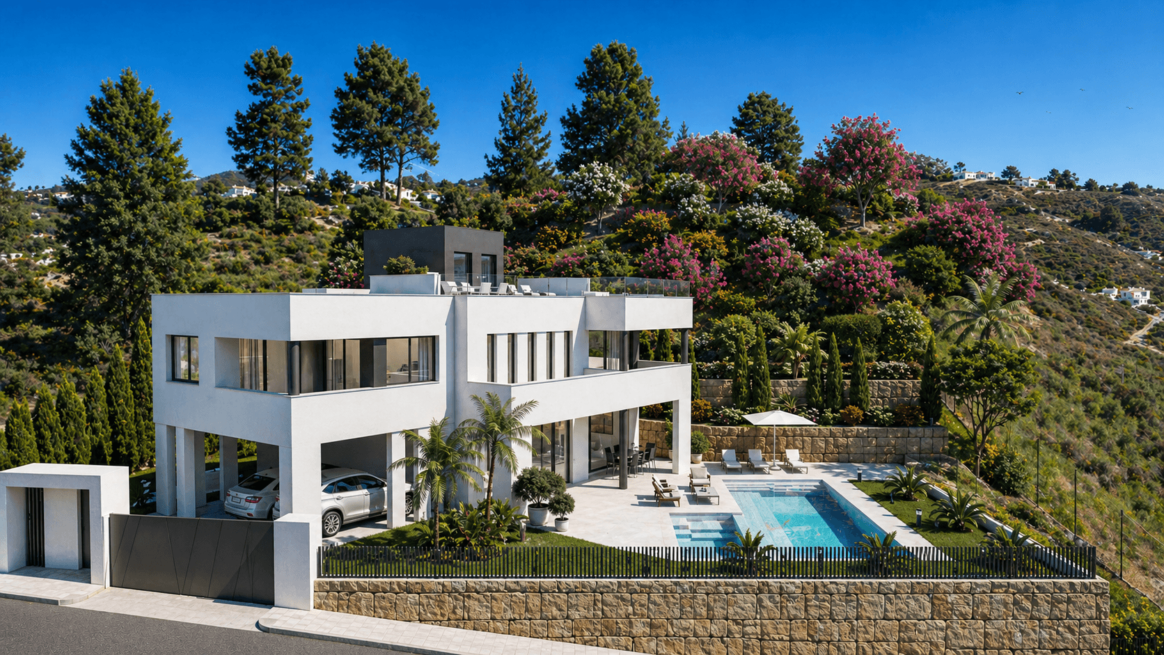 Villa Alborañ, 1