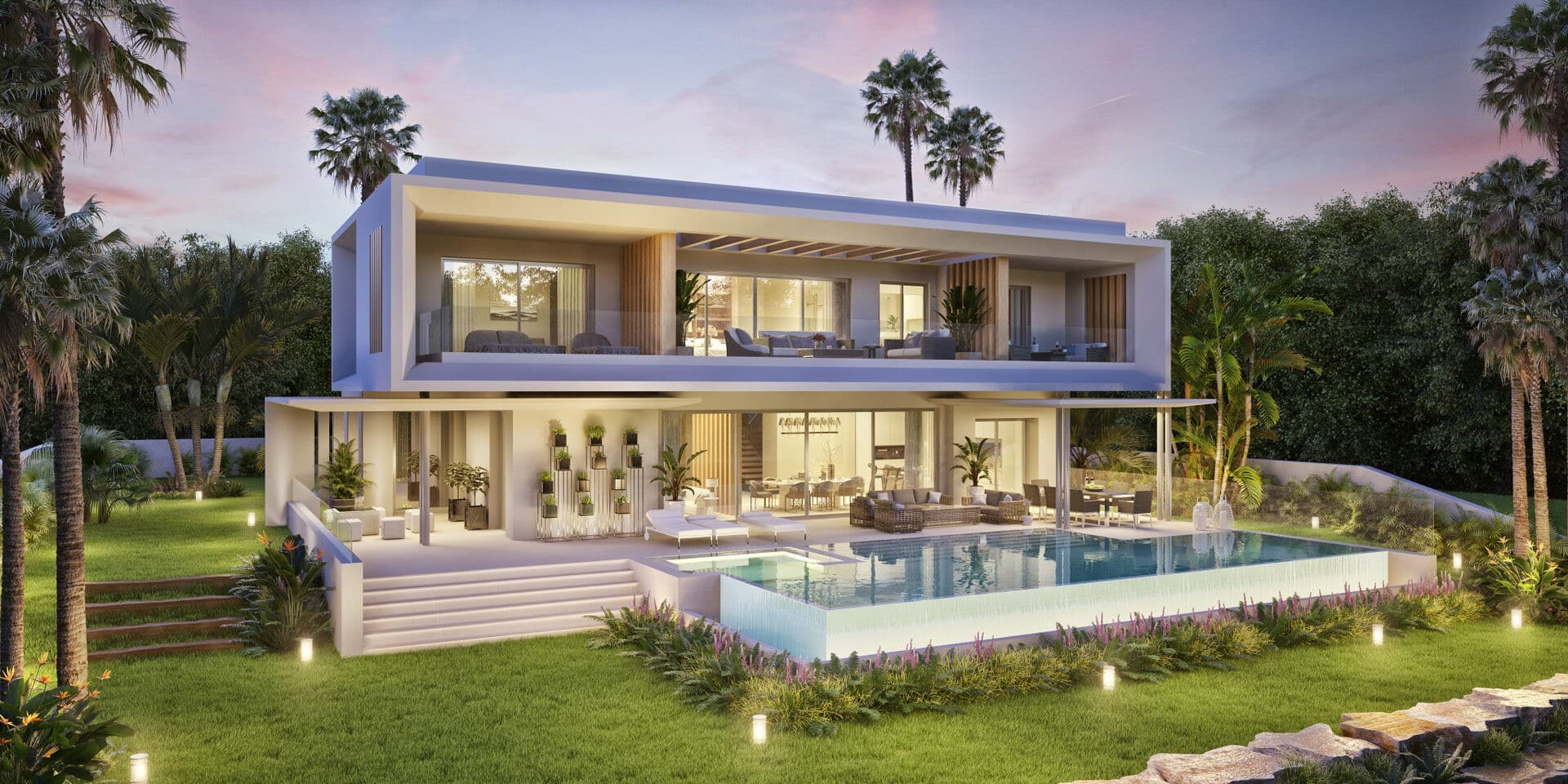 Palo Alto Villas, 1