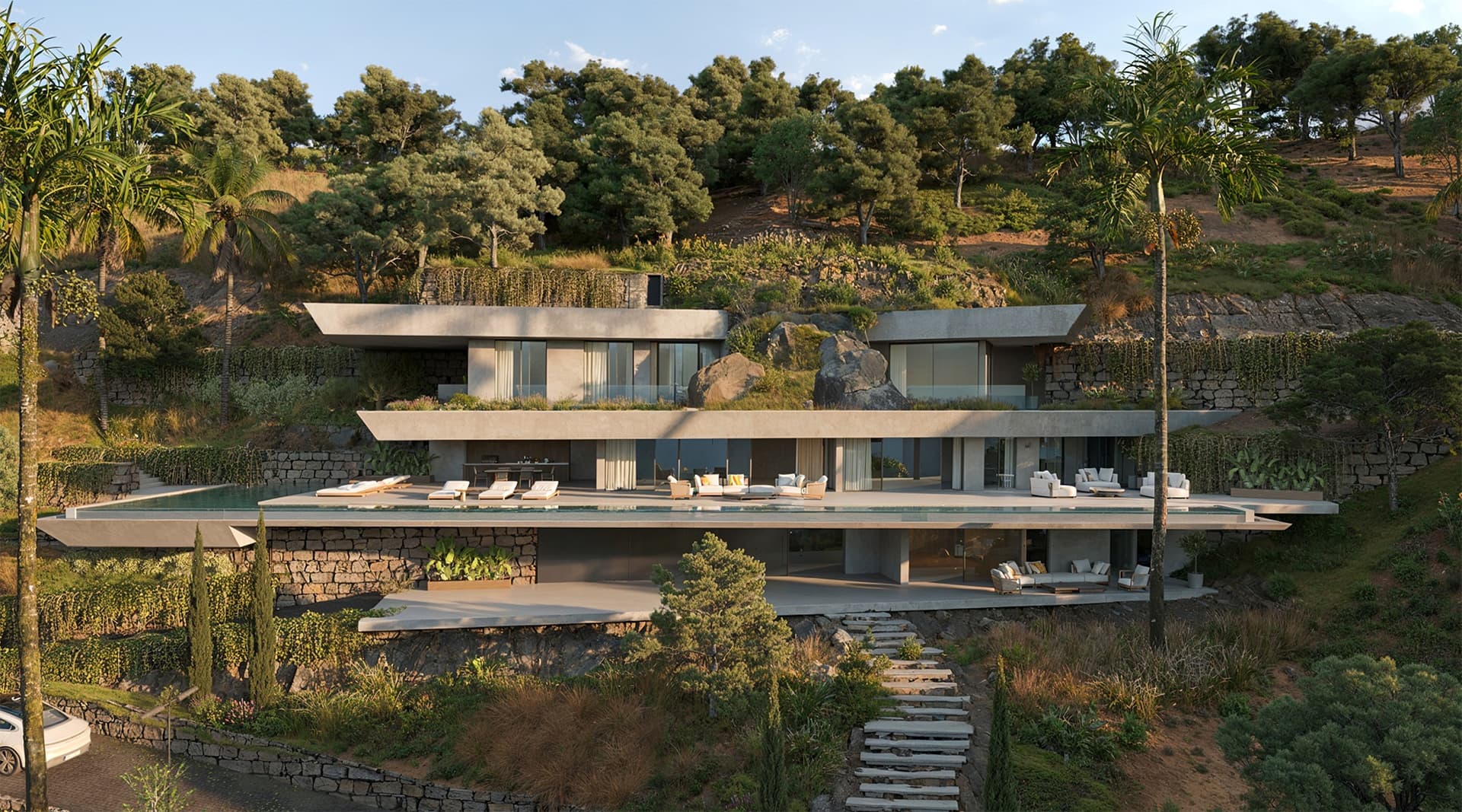 Villa Orion, 1