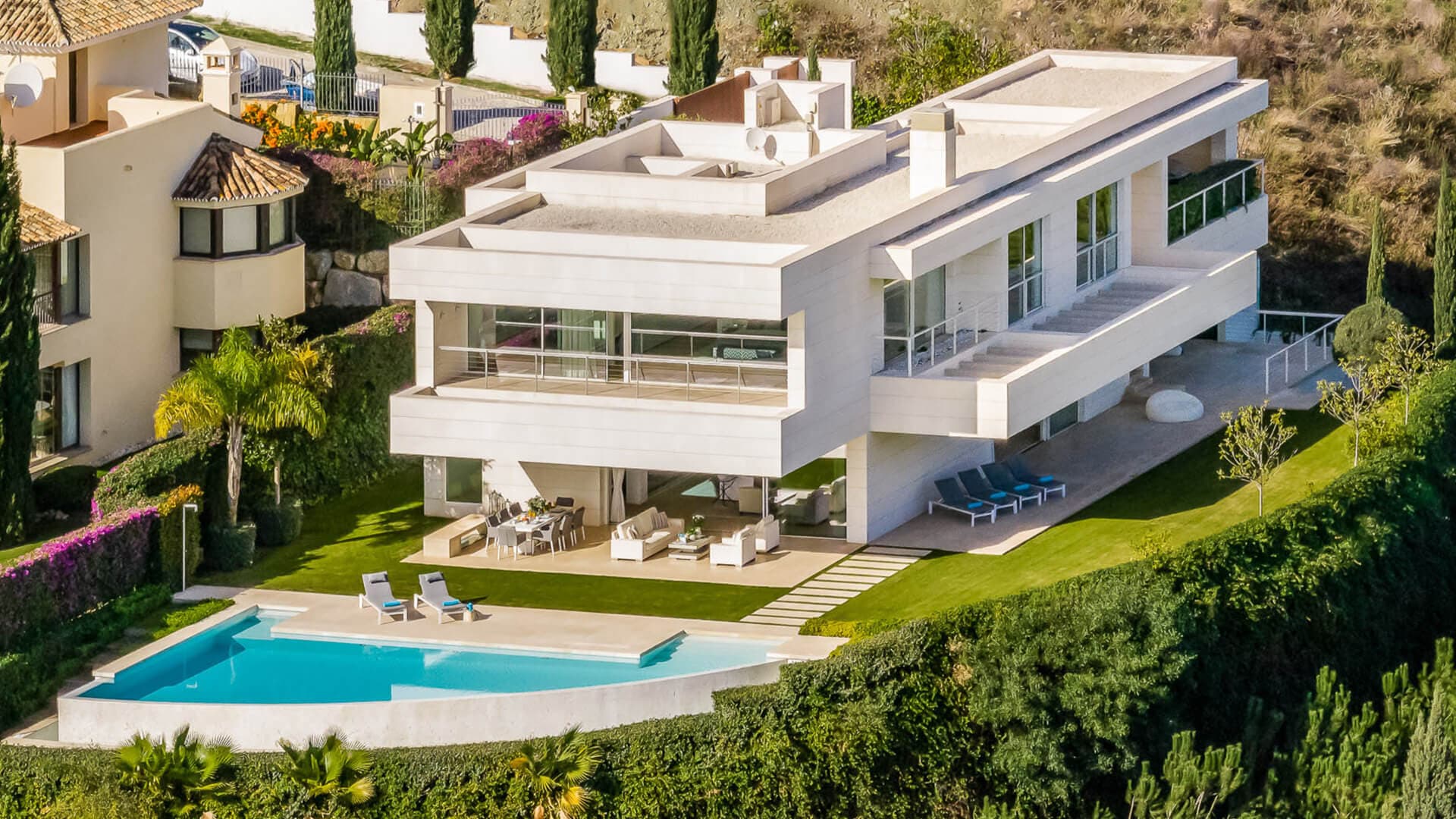 Villa Los Flamingos, 1