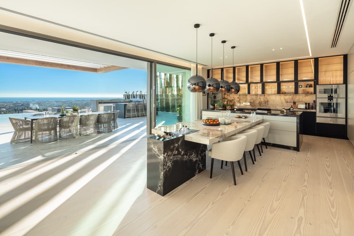 Luxury Villa with Panoramic Sea View in La Quinta, 7