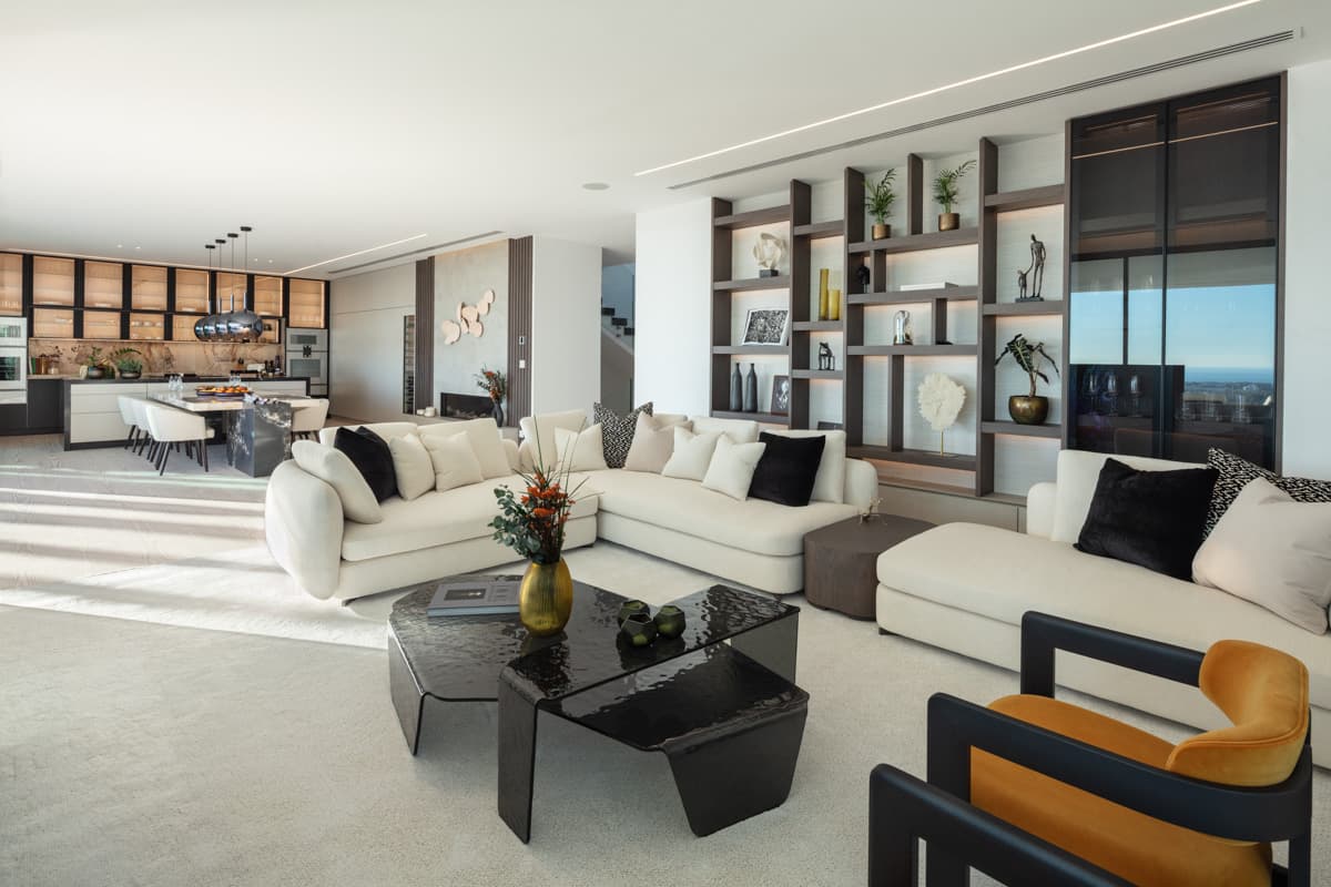Luxury Villa with Panoramic Sea View in La Quinta, 6
