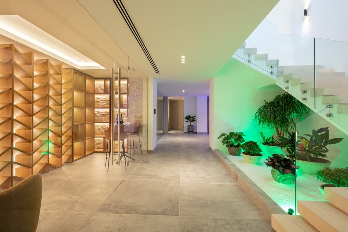 Luxury Villa with Panoramic Sea View in La Quinta, 15