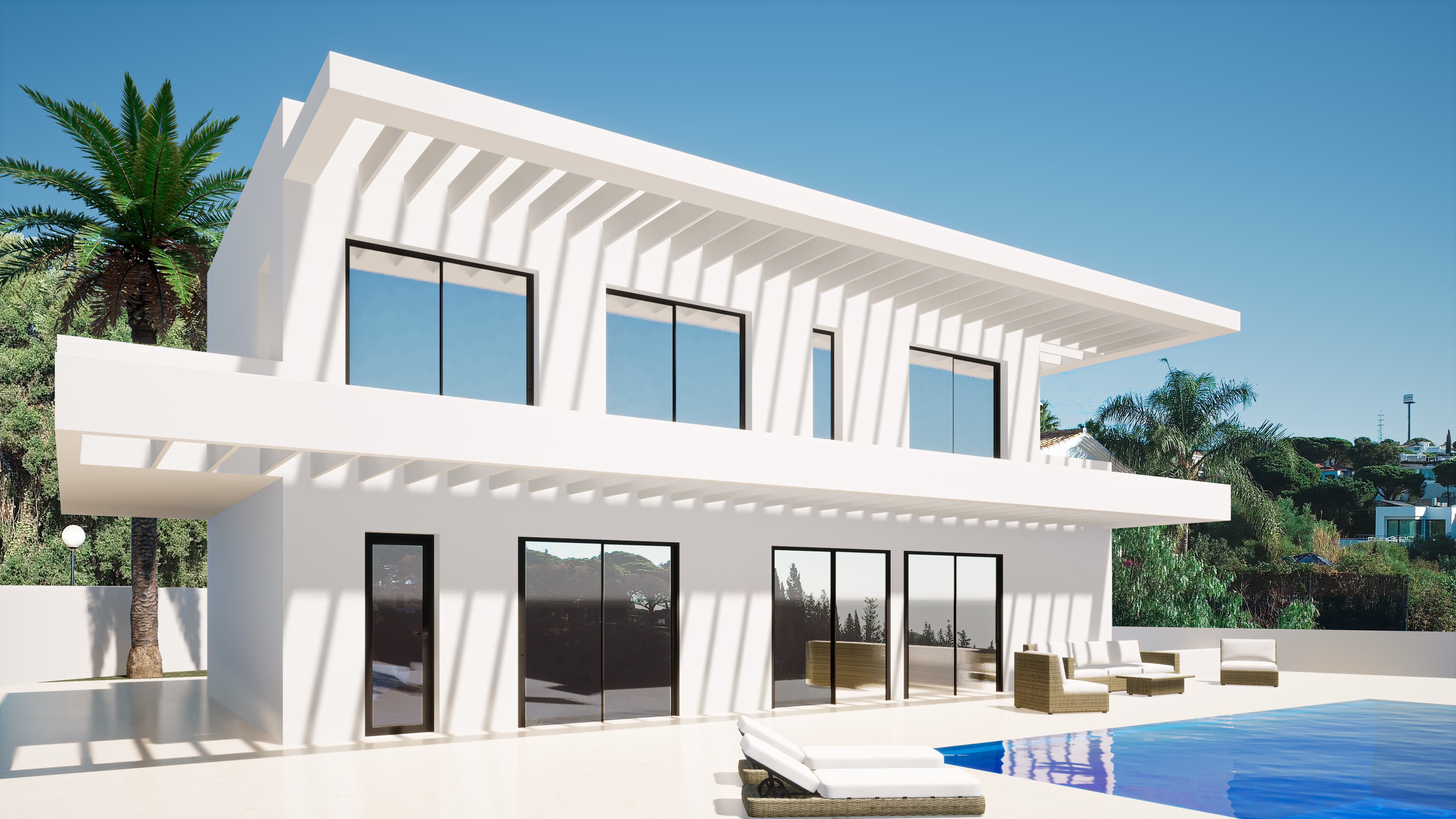 Villa in Elviria, 1