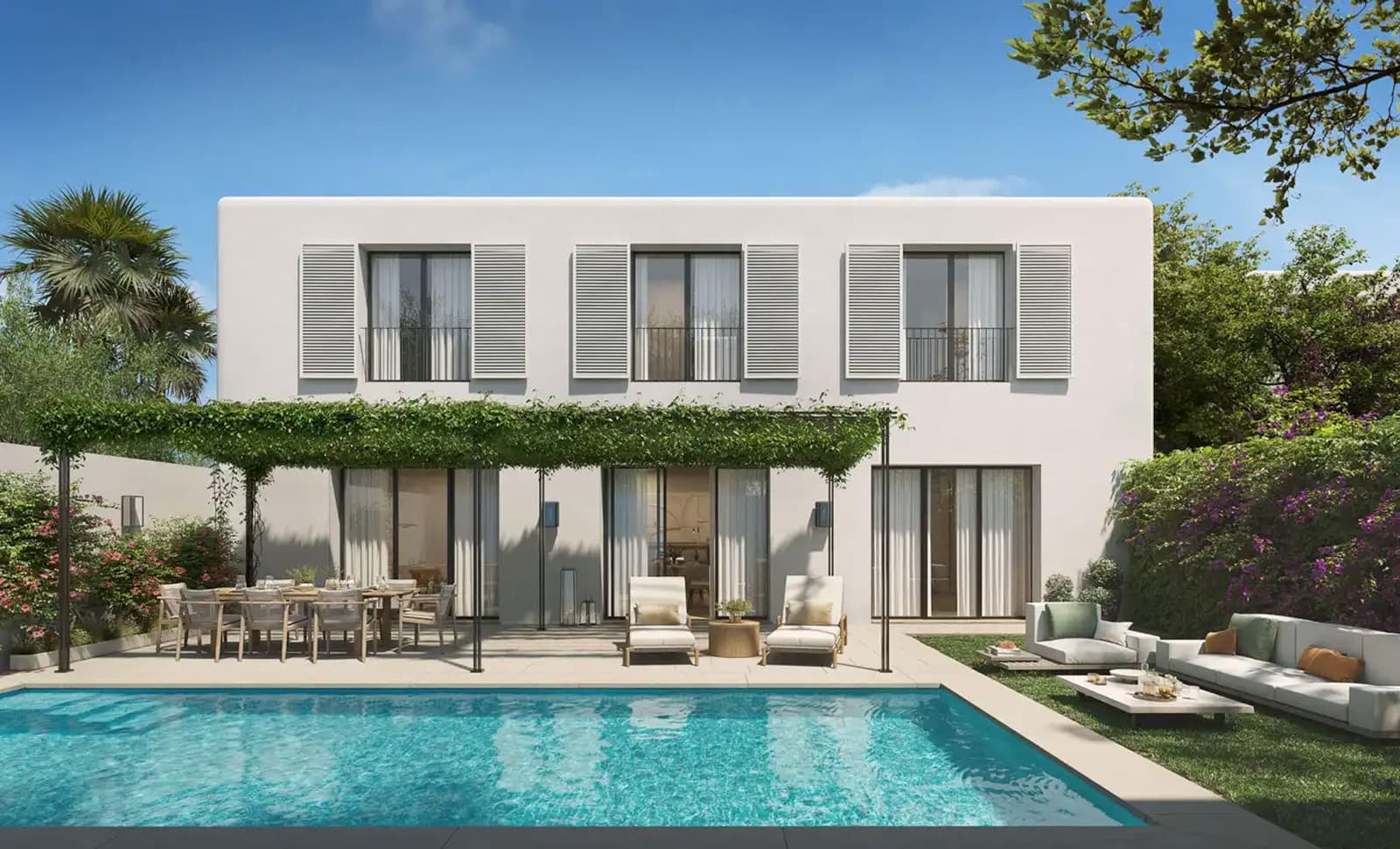 Las Villas de Los Alamos, 3