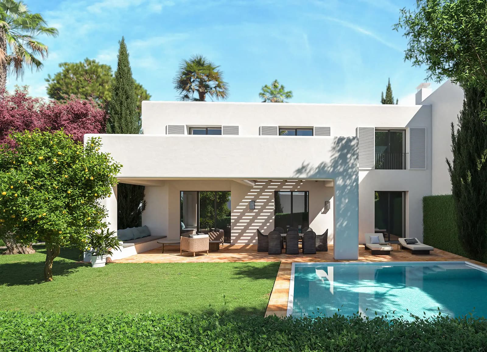 Las Villas de Los Alamos, 1