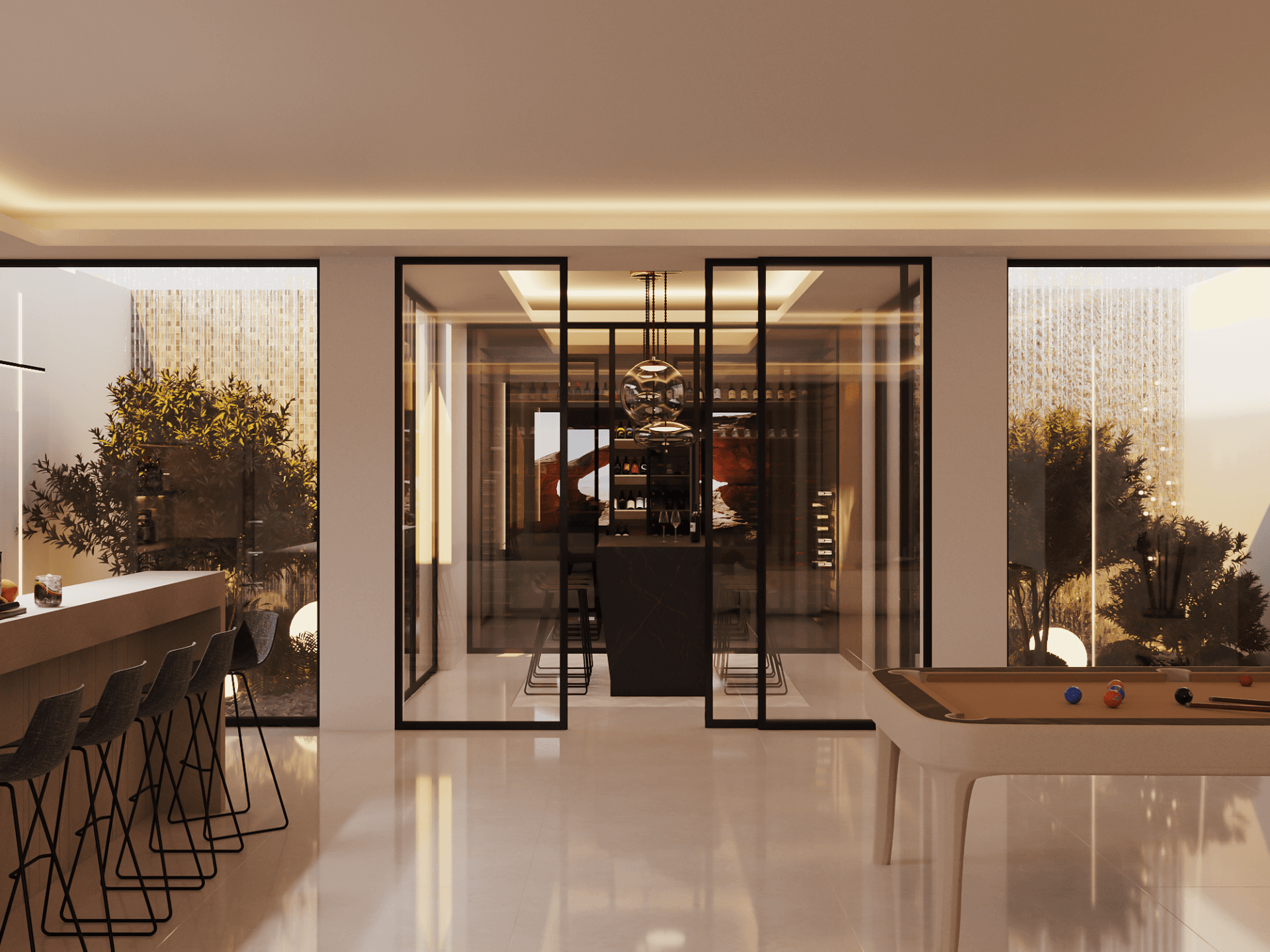 Villa Selini, 8