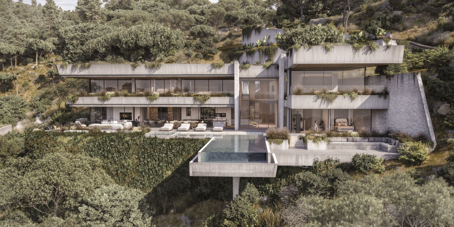 Villa Serena, 1