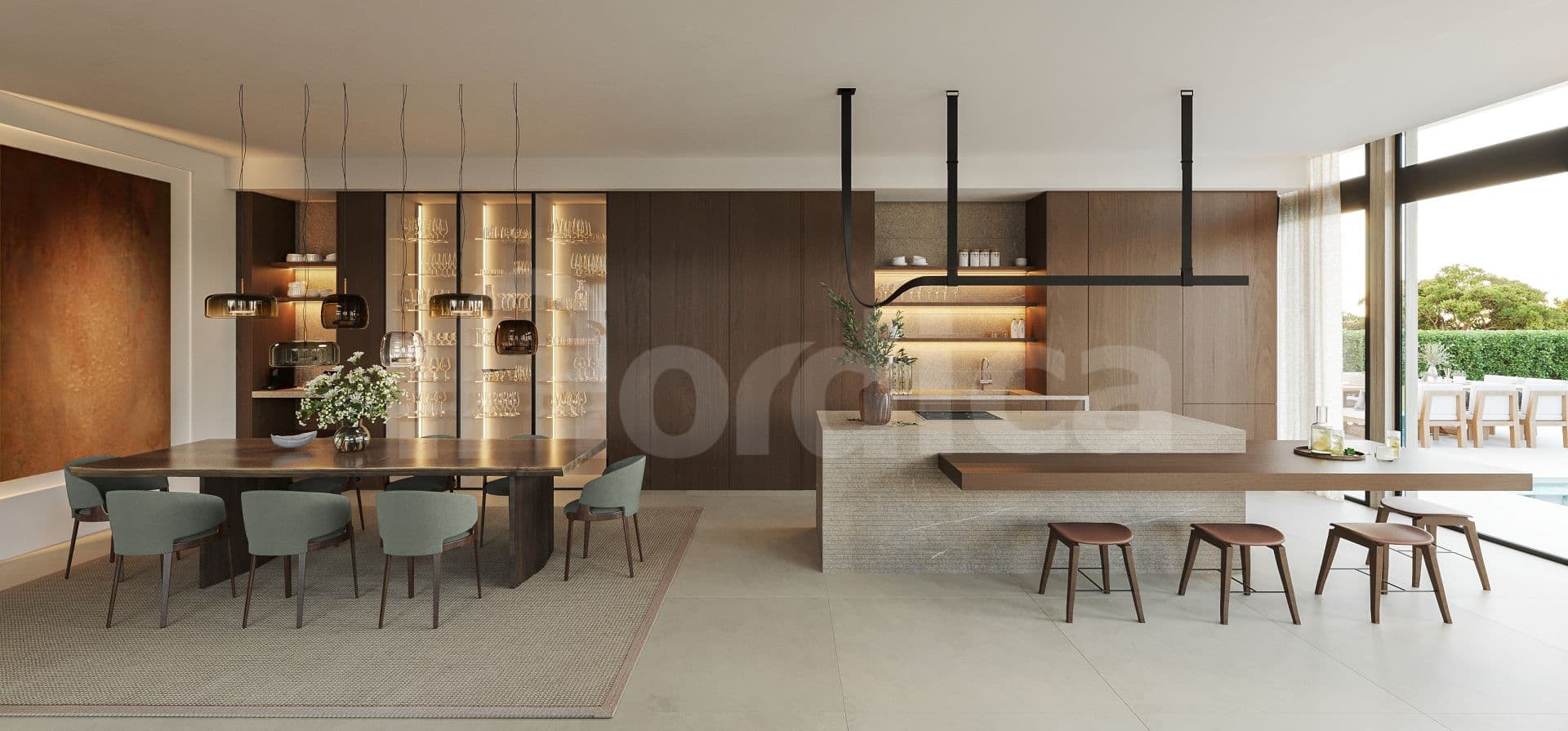 Four Villas, 7