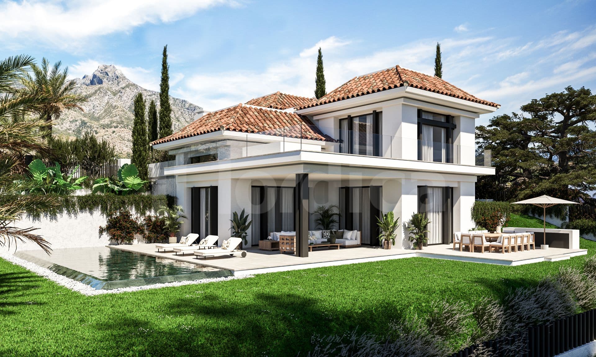 Four Villas, 17