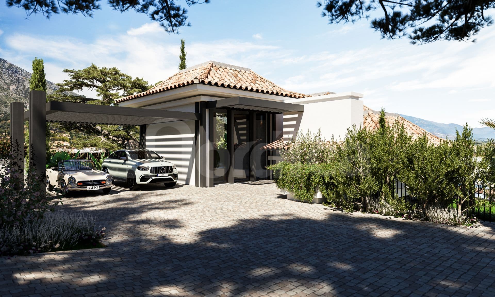 Four Villas, 5