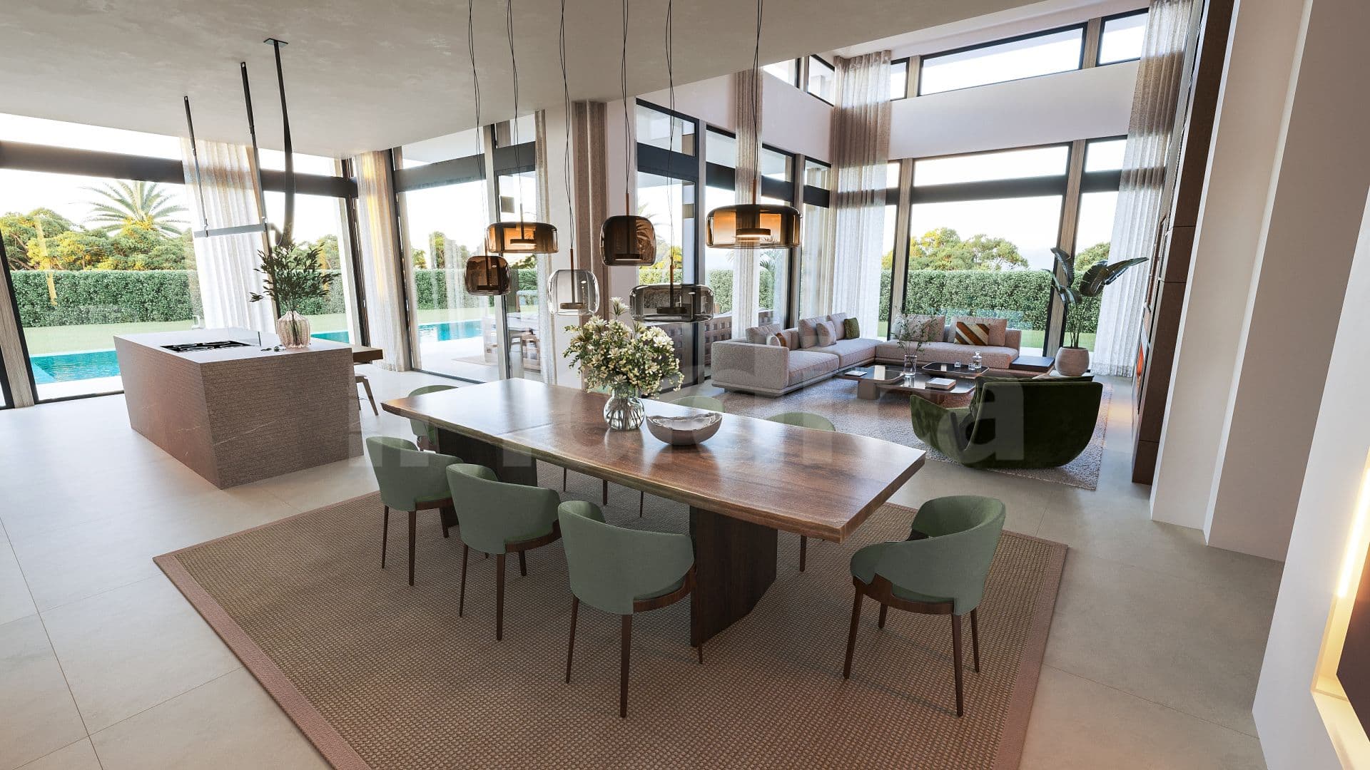 Four Villas, 15