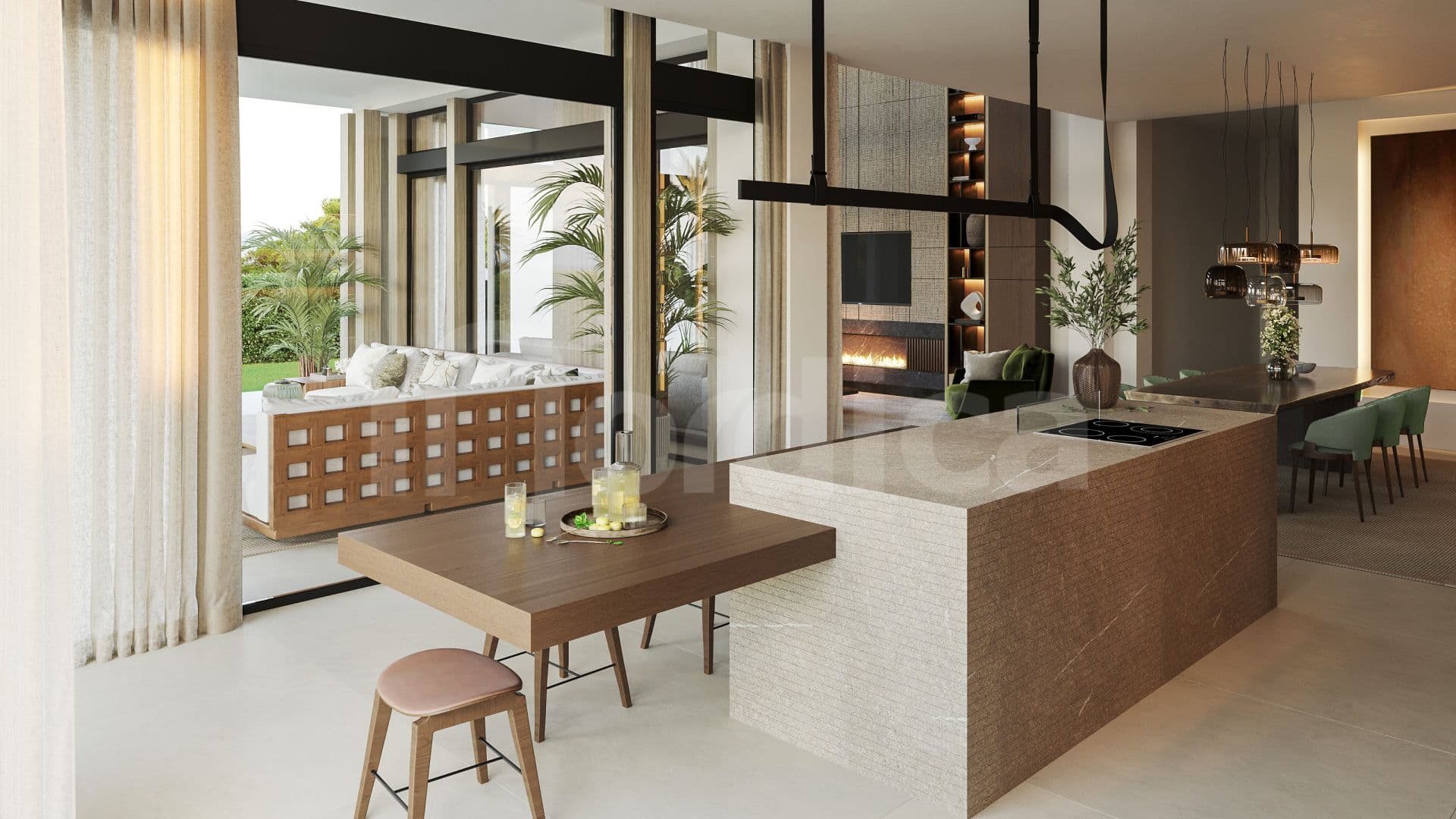 Four Villas, 14
