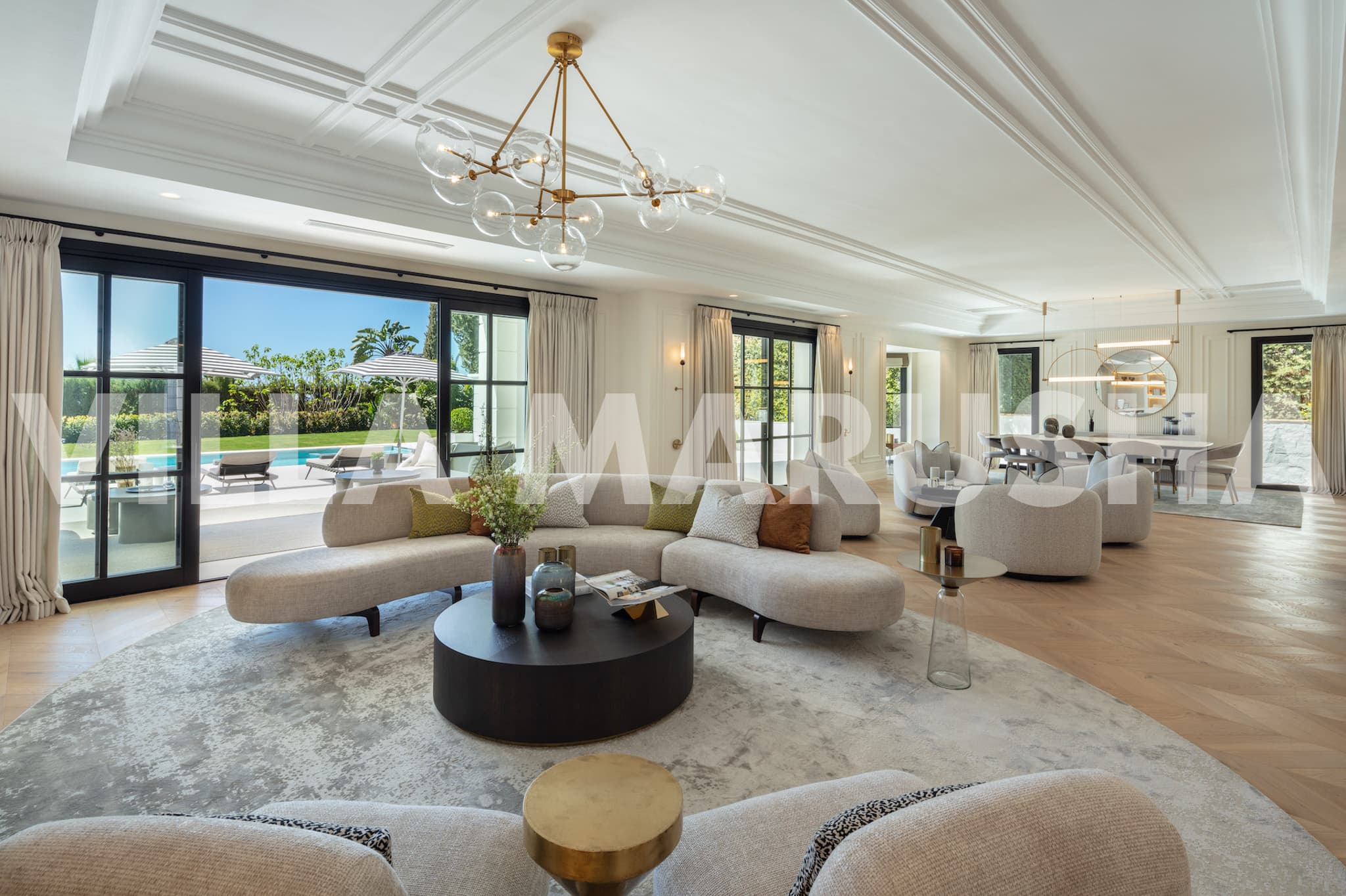 Villa Mars, Marbella