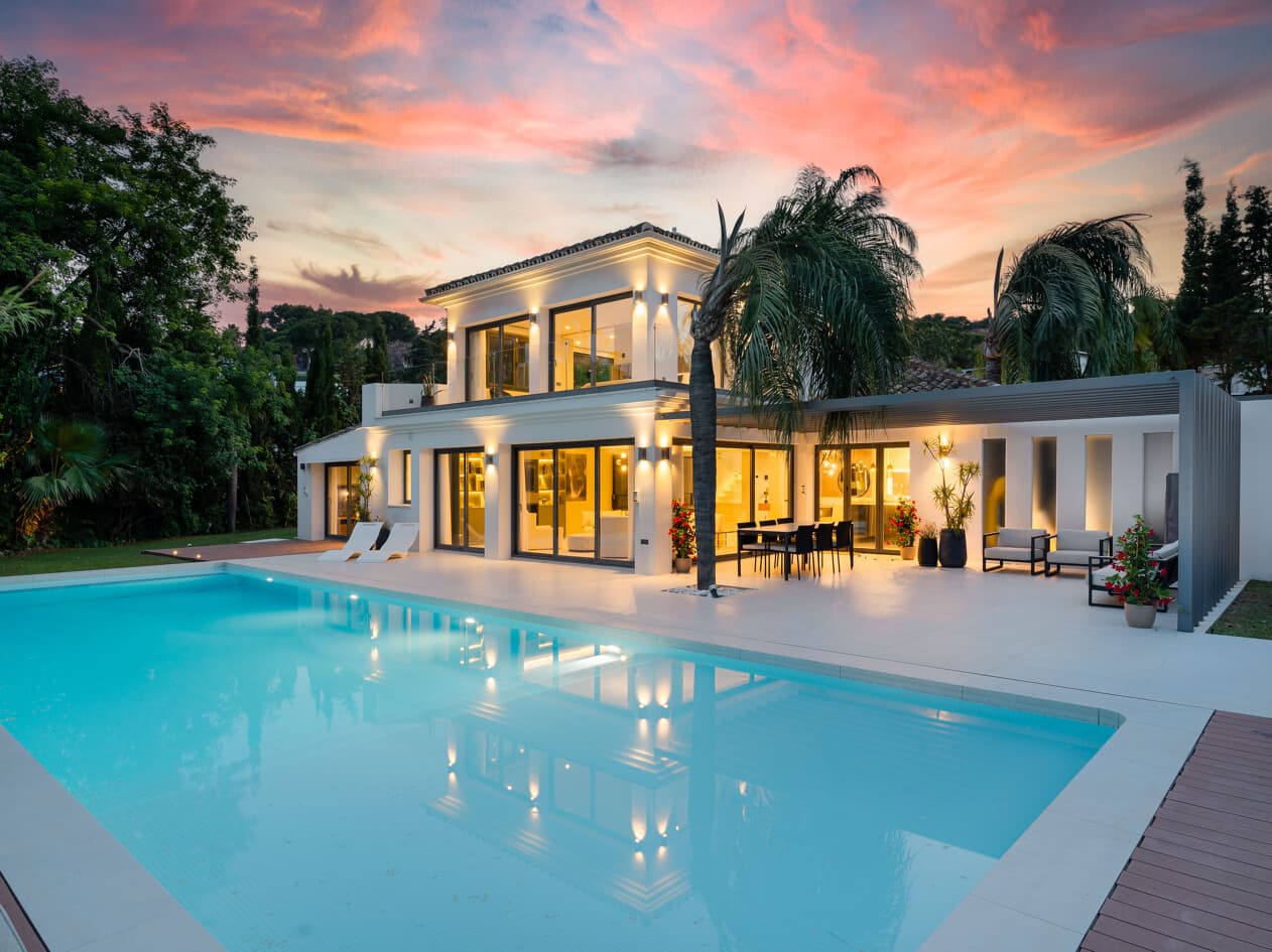 Villa Pacific, Marbella