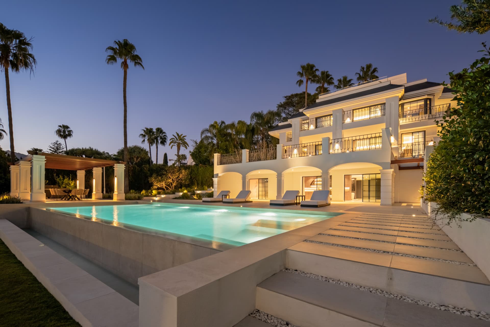 Villa Monte Blanco, Marbella
