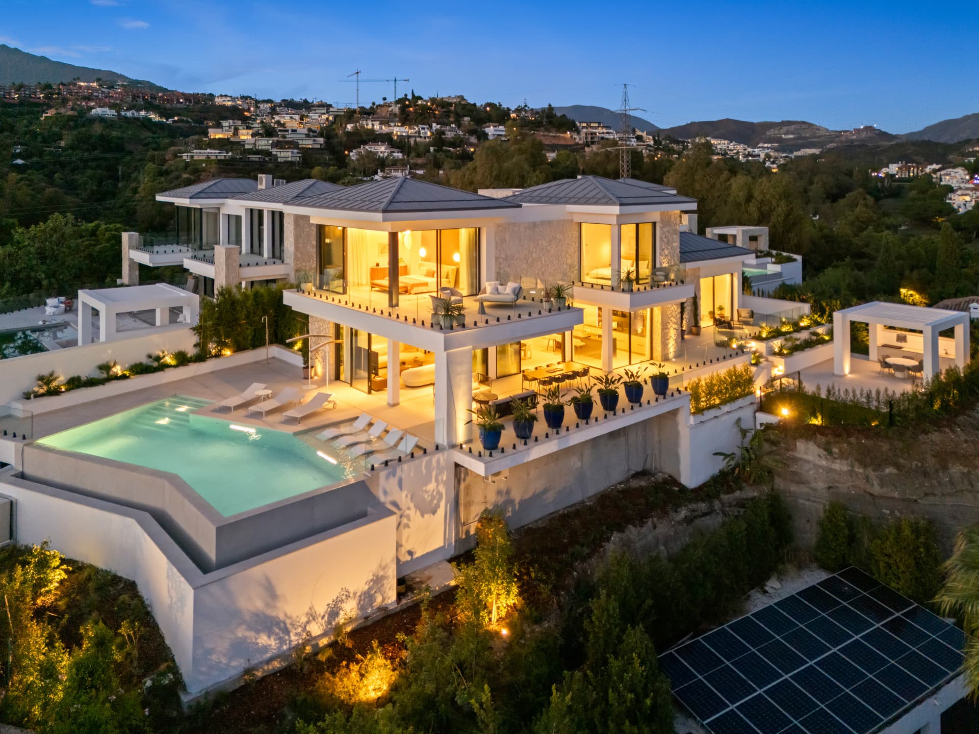 Tresora Villa C, Benahavís