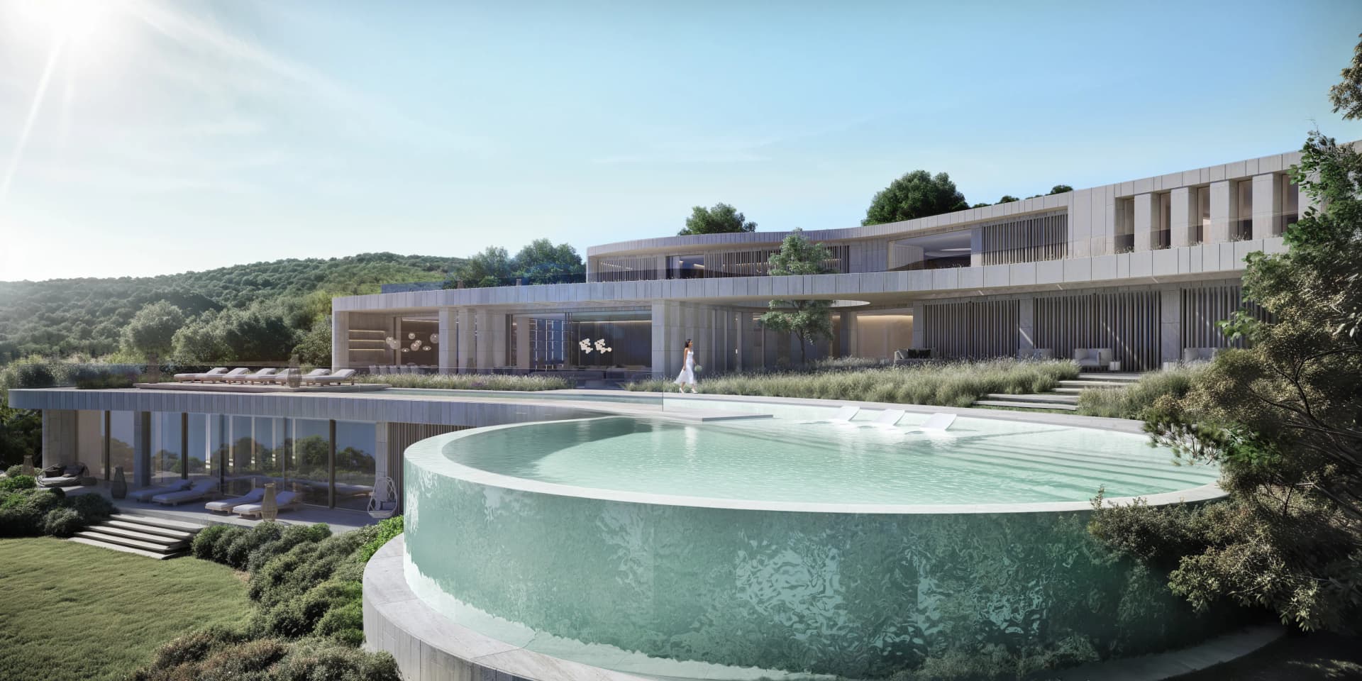Villa Axia, Sotogrande