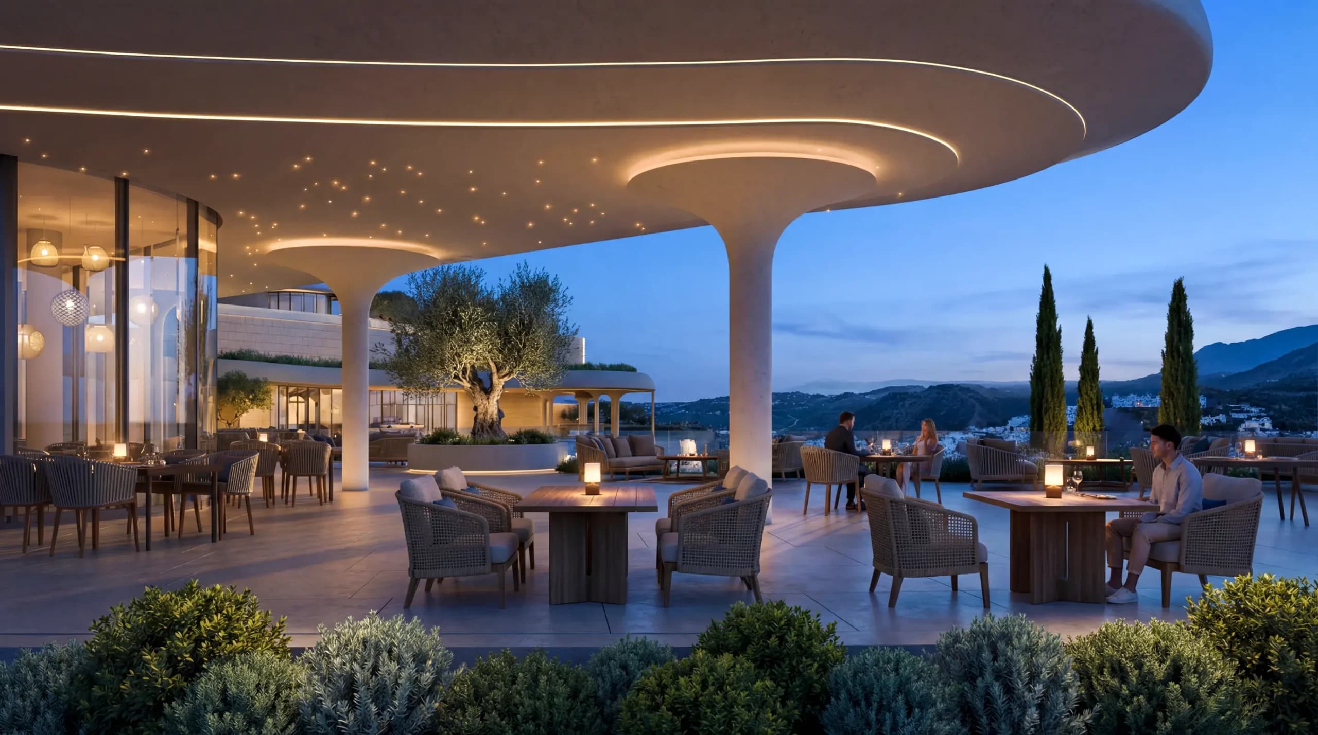 Azurean Marbella, 3