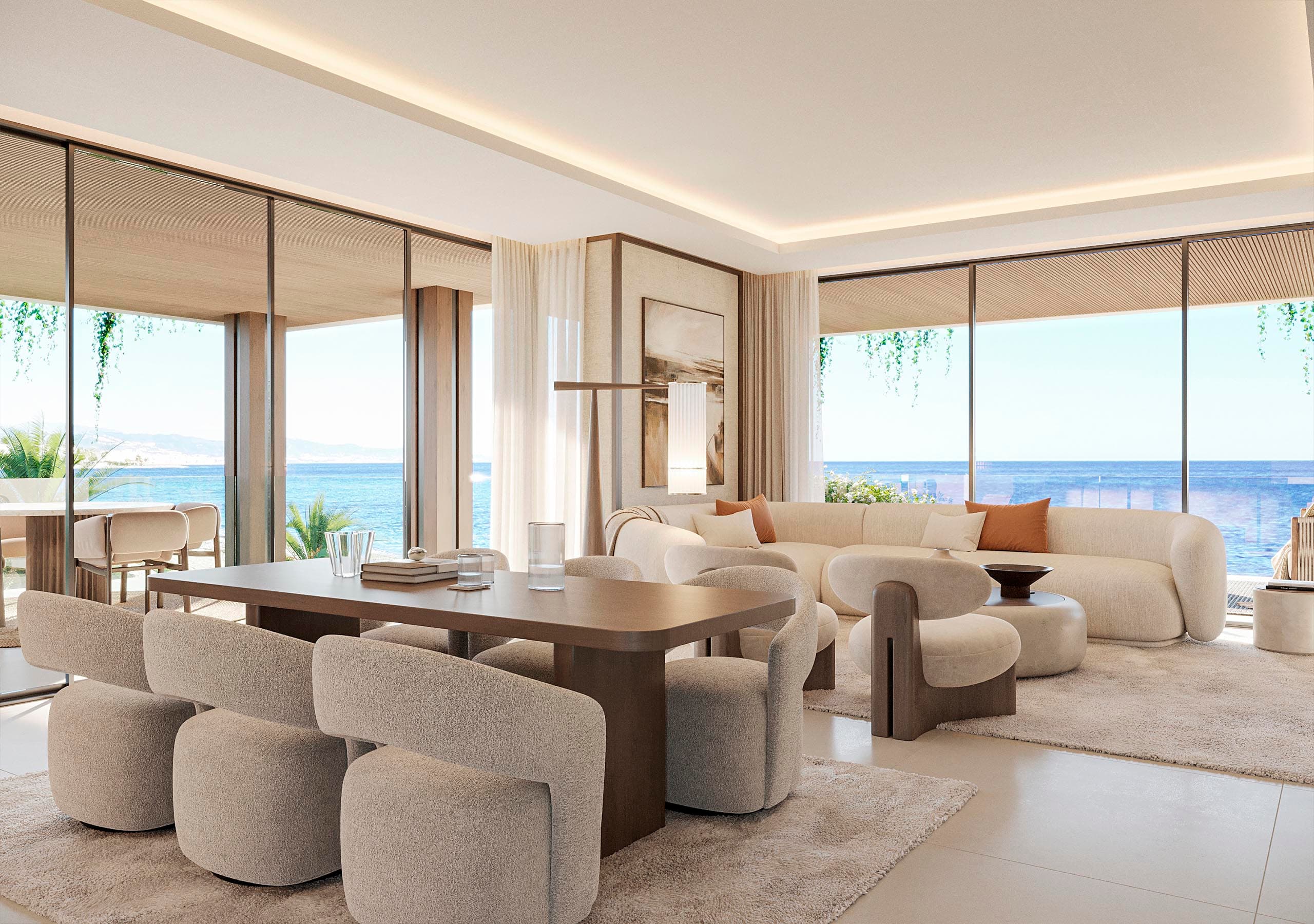 Sierra Blanca by the sea, 7