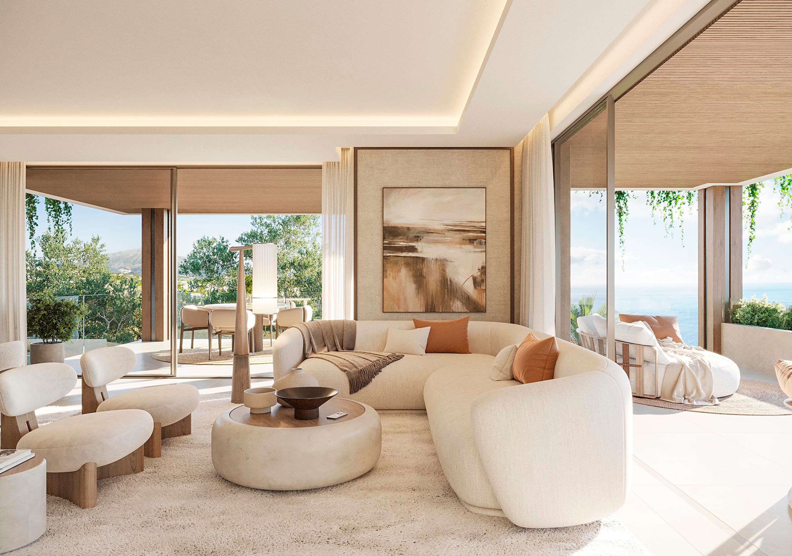 Sierra Blanca by the sea, 6