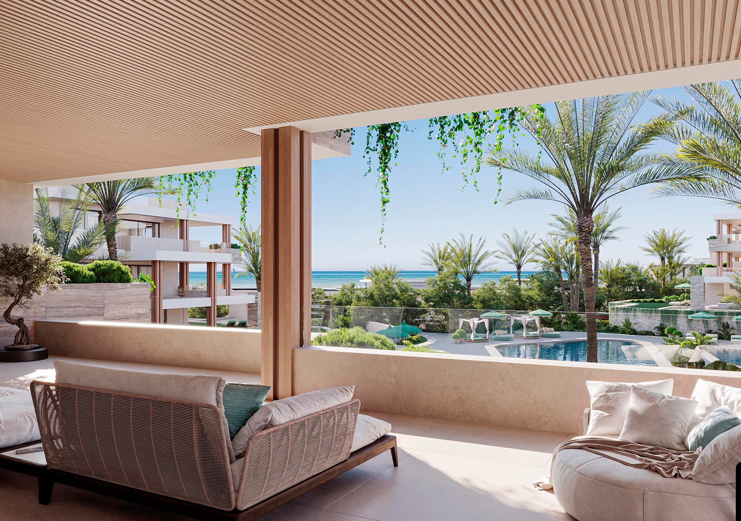 Sierra Blanca by the sea, 5