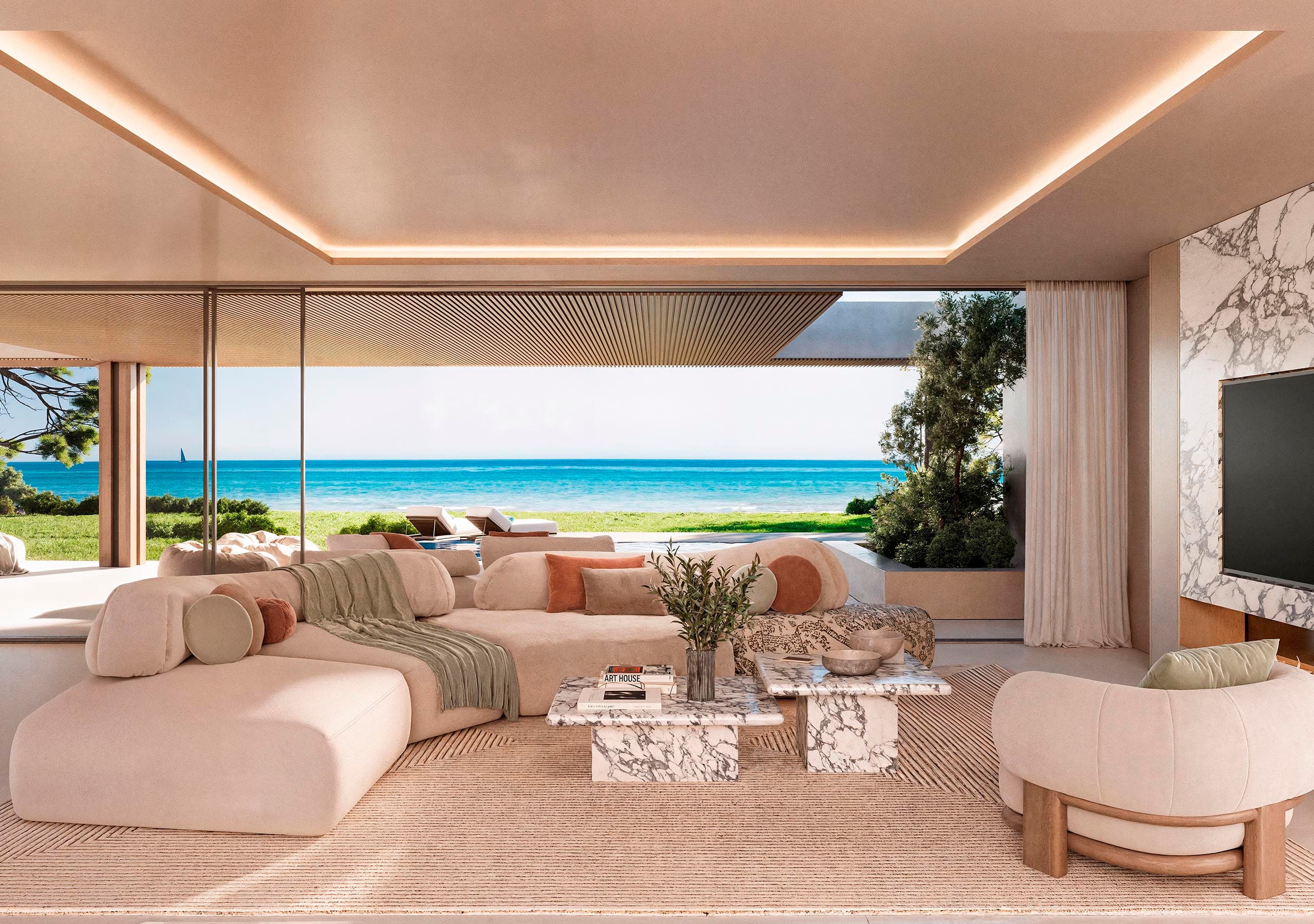 Sierra Blanca by the sea, 4