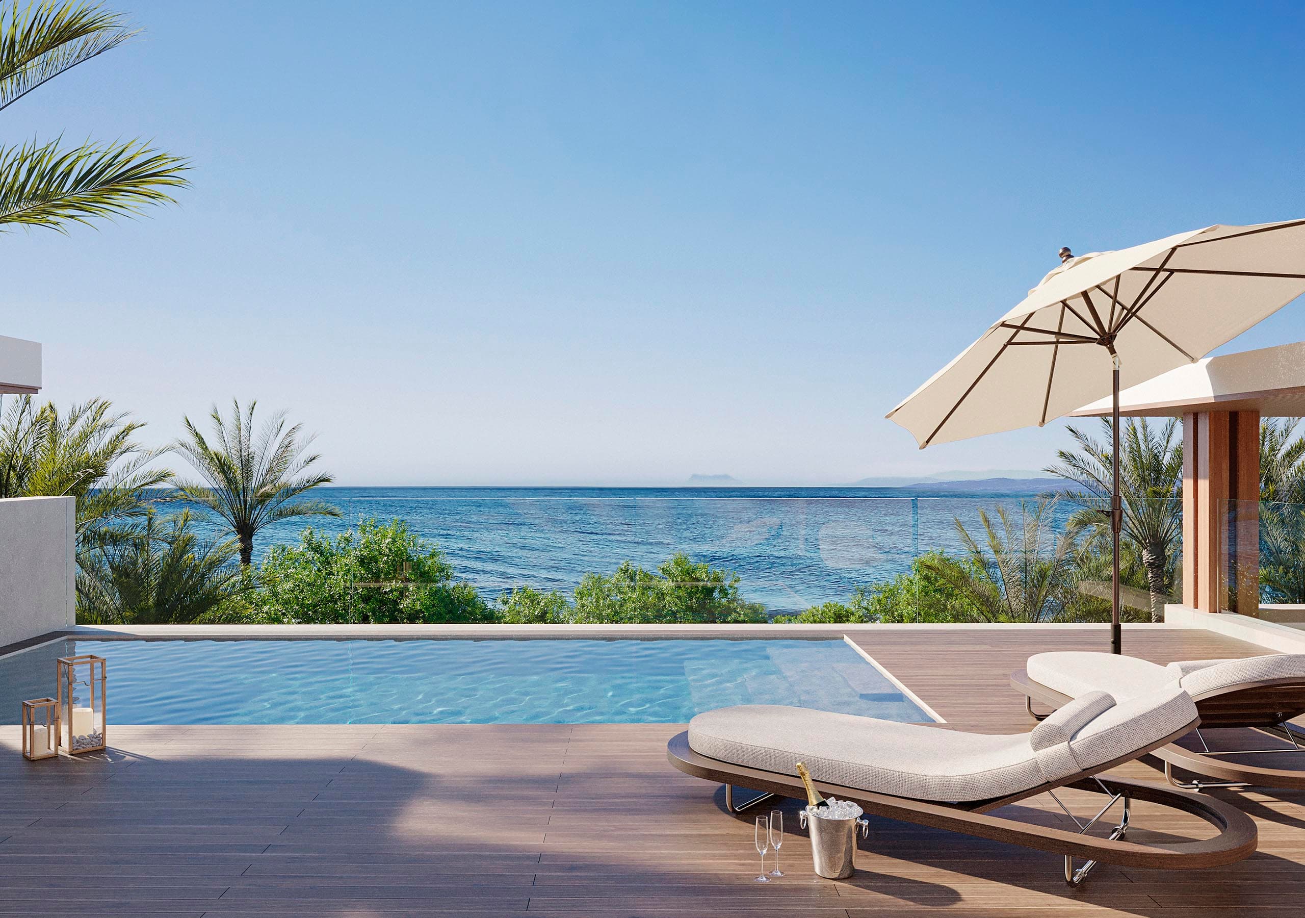 Sierra Blanca by the sea, 3
