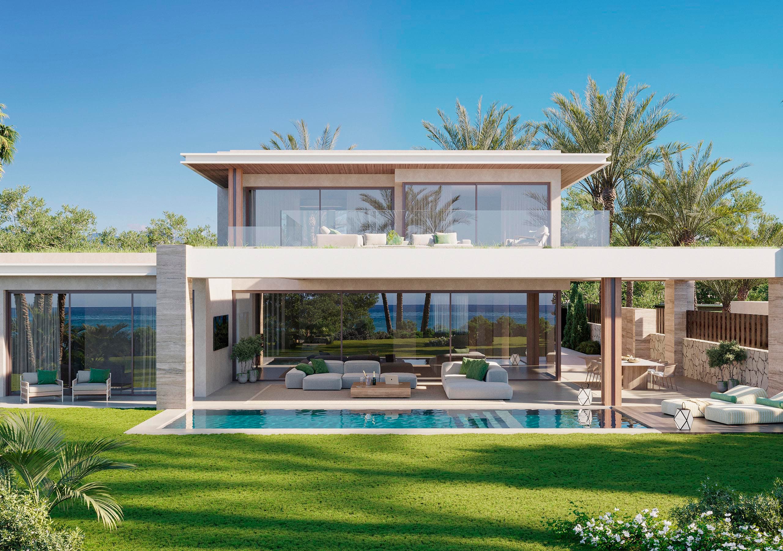 Sierra Blanca by the sea, 2