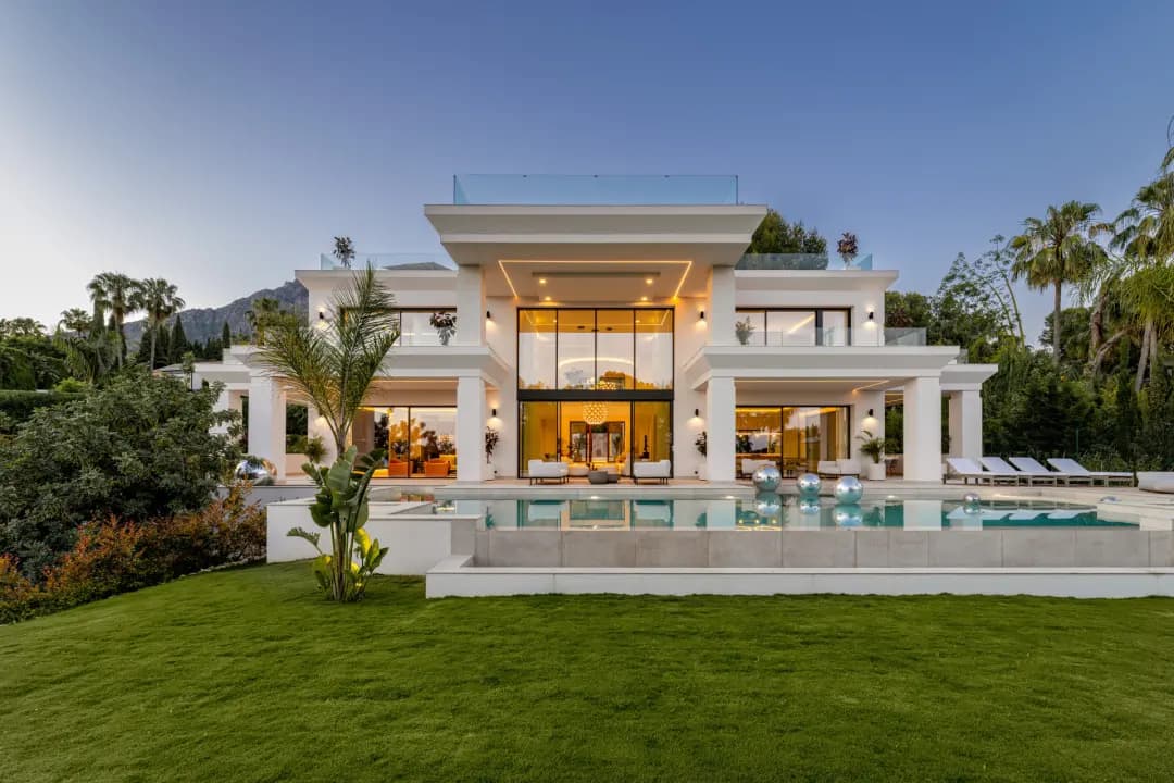Villa Albinoni, Marbella