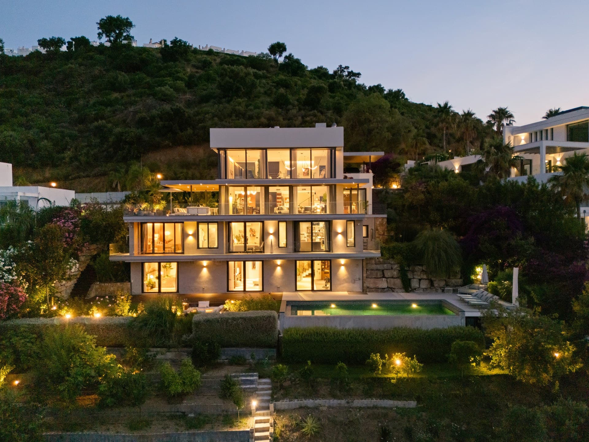 Villa La Mairena, Marbella East