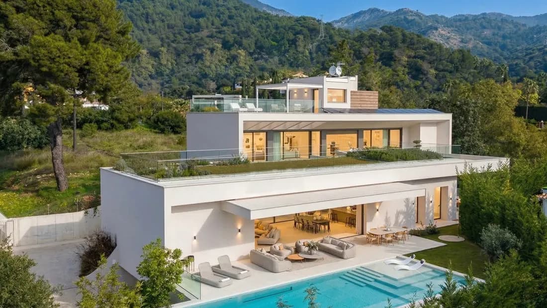Villa George, Marbella