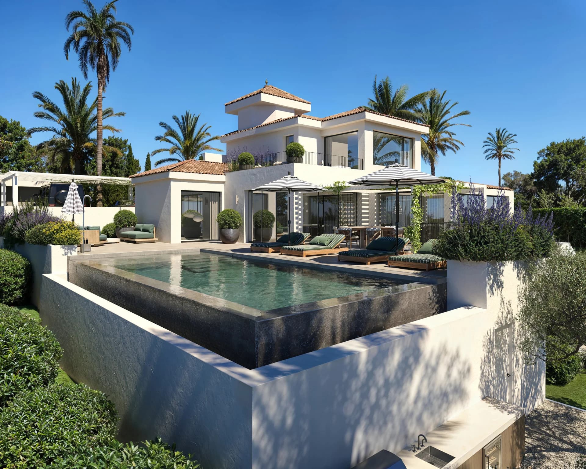 Villa Voir, Marbella