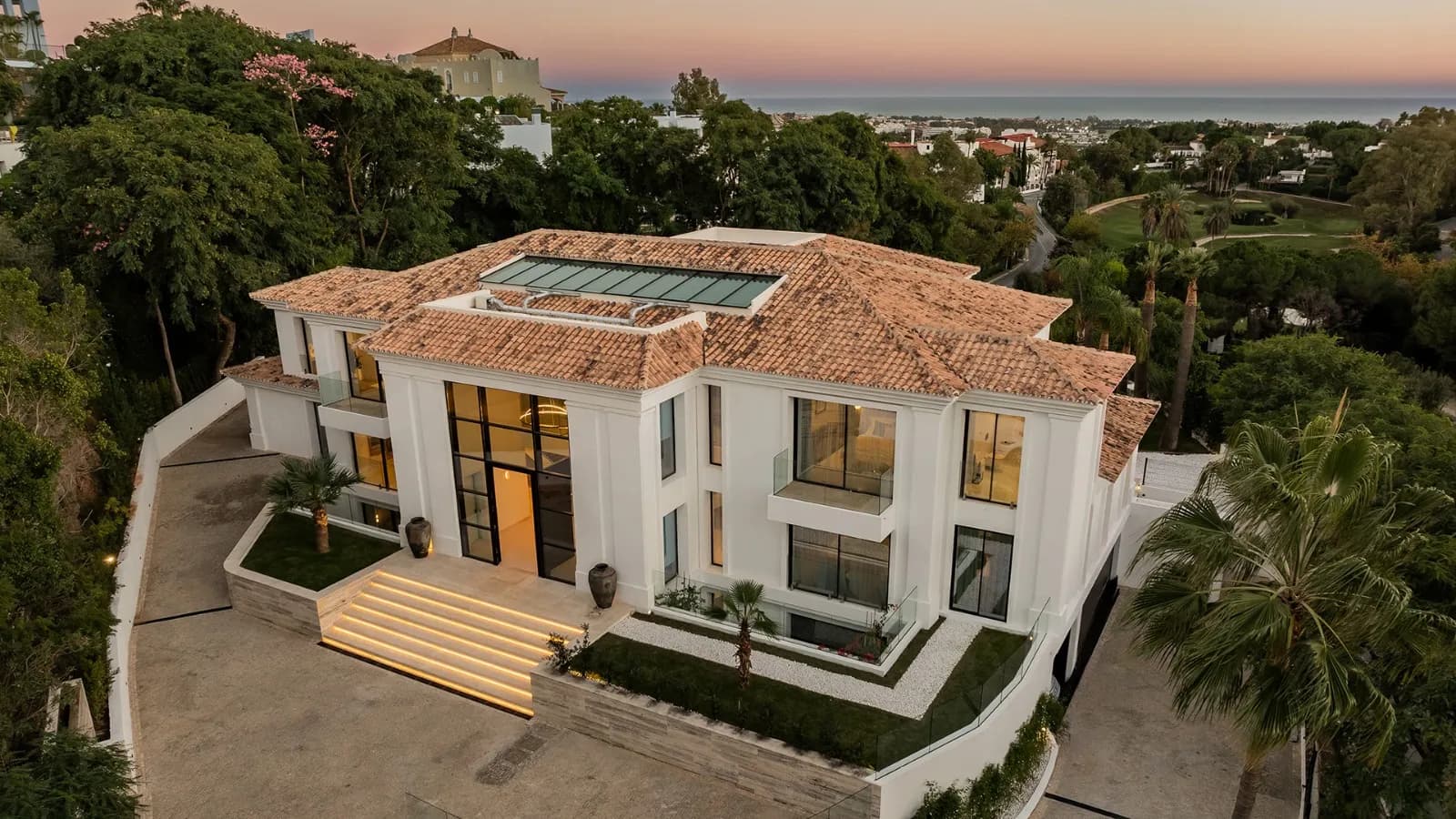 Villa Calira, Benahavís