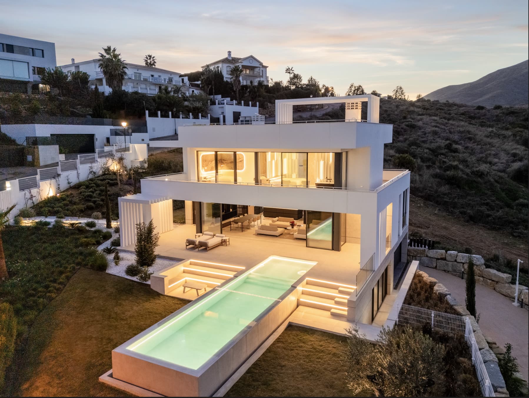 Villa Nine, Mijas
